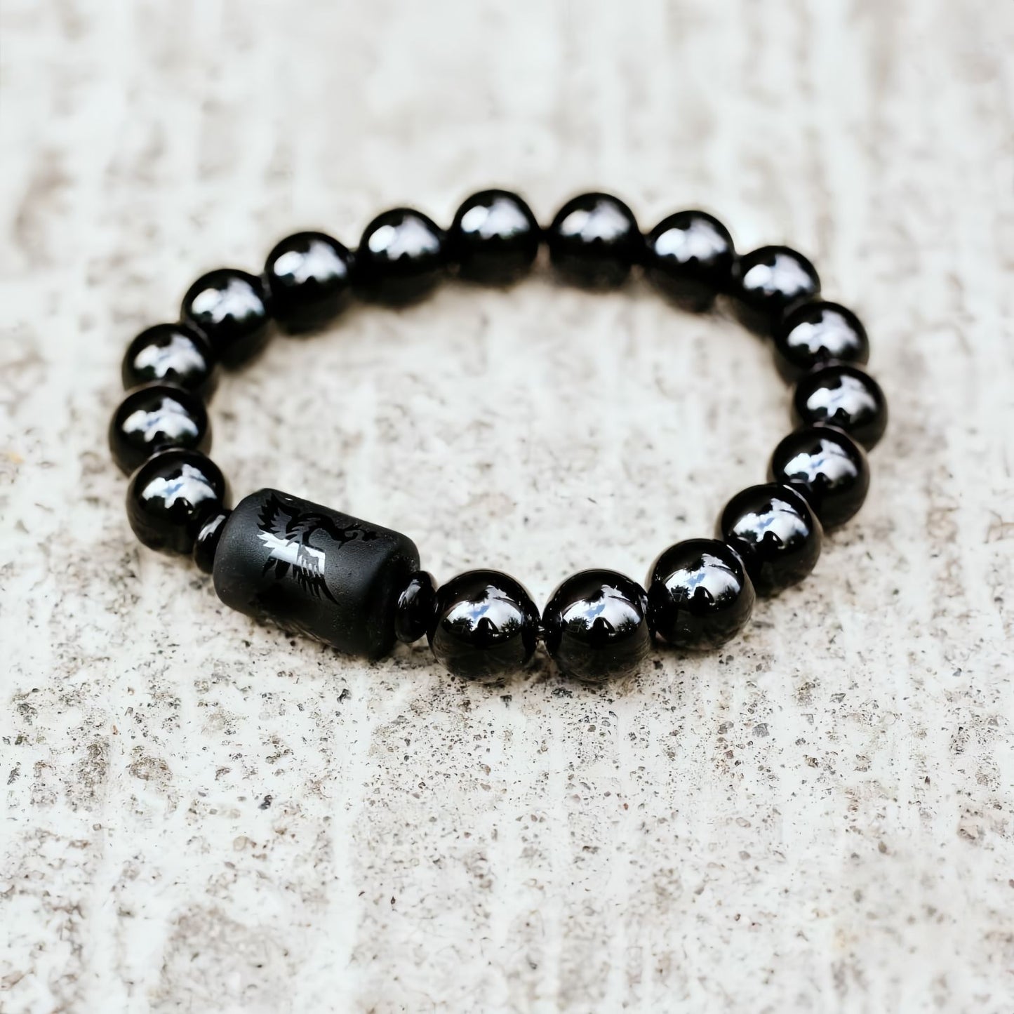 Soul Cleansing Black Obsidian Bracelet