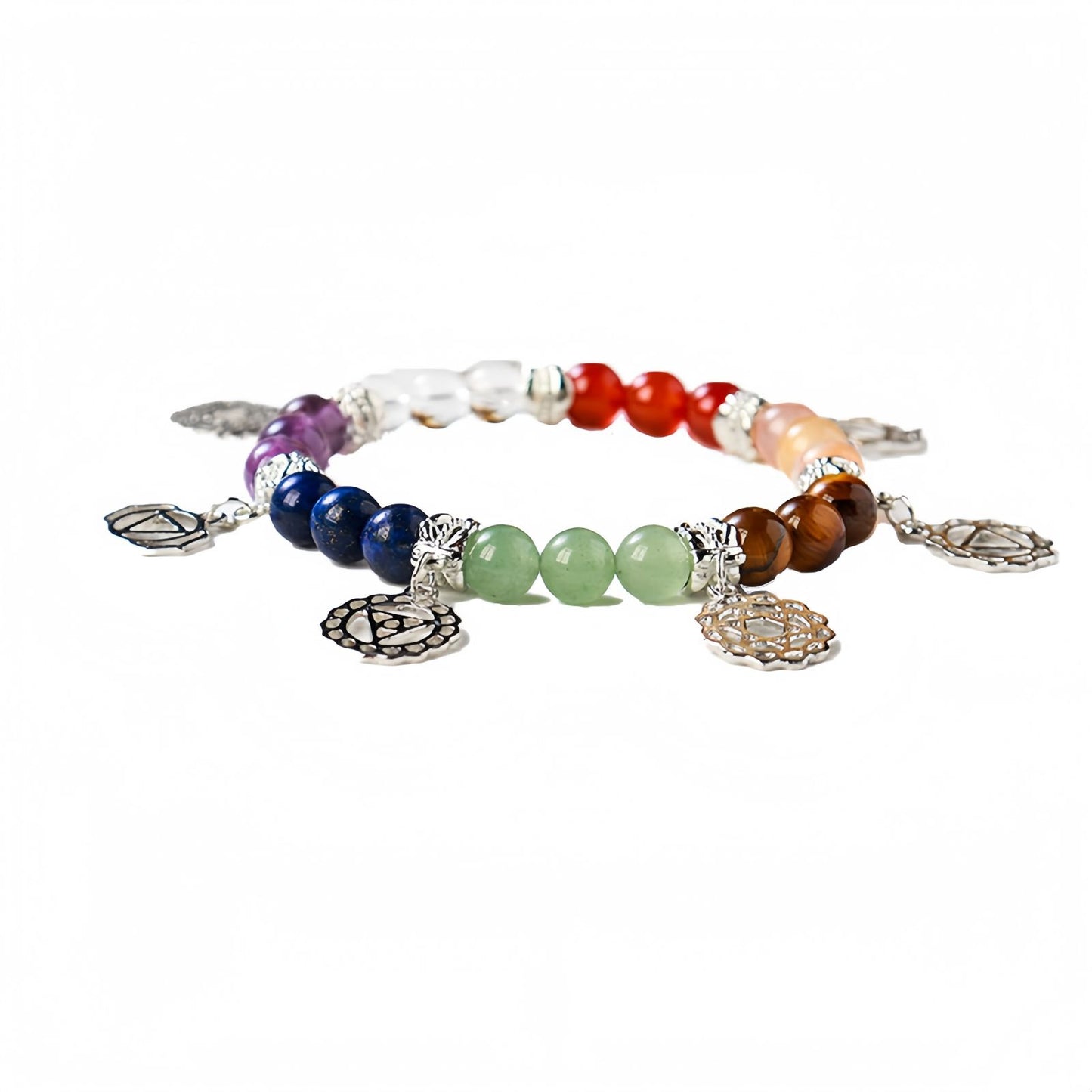 7 Chakra Gemstone Bracelet