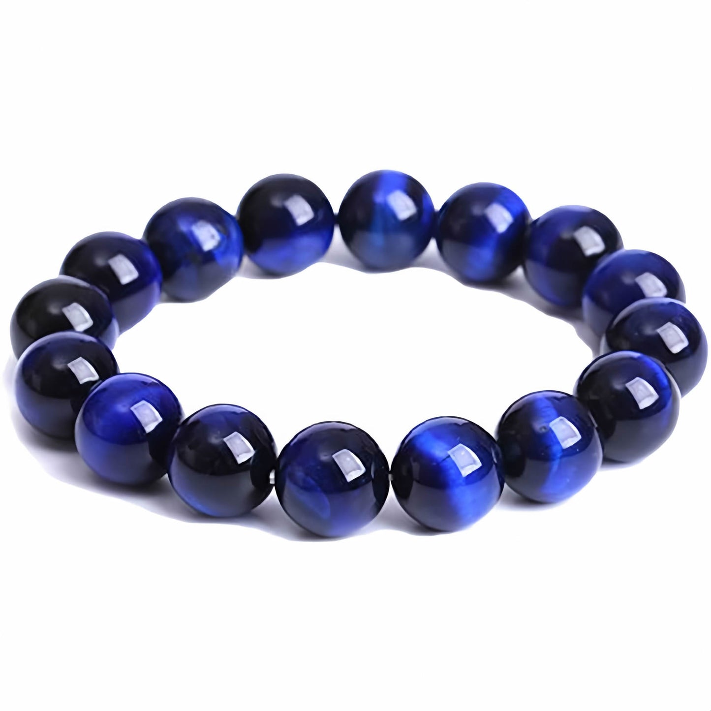 Tiger Eye Beaded Bracelet for Men