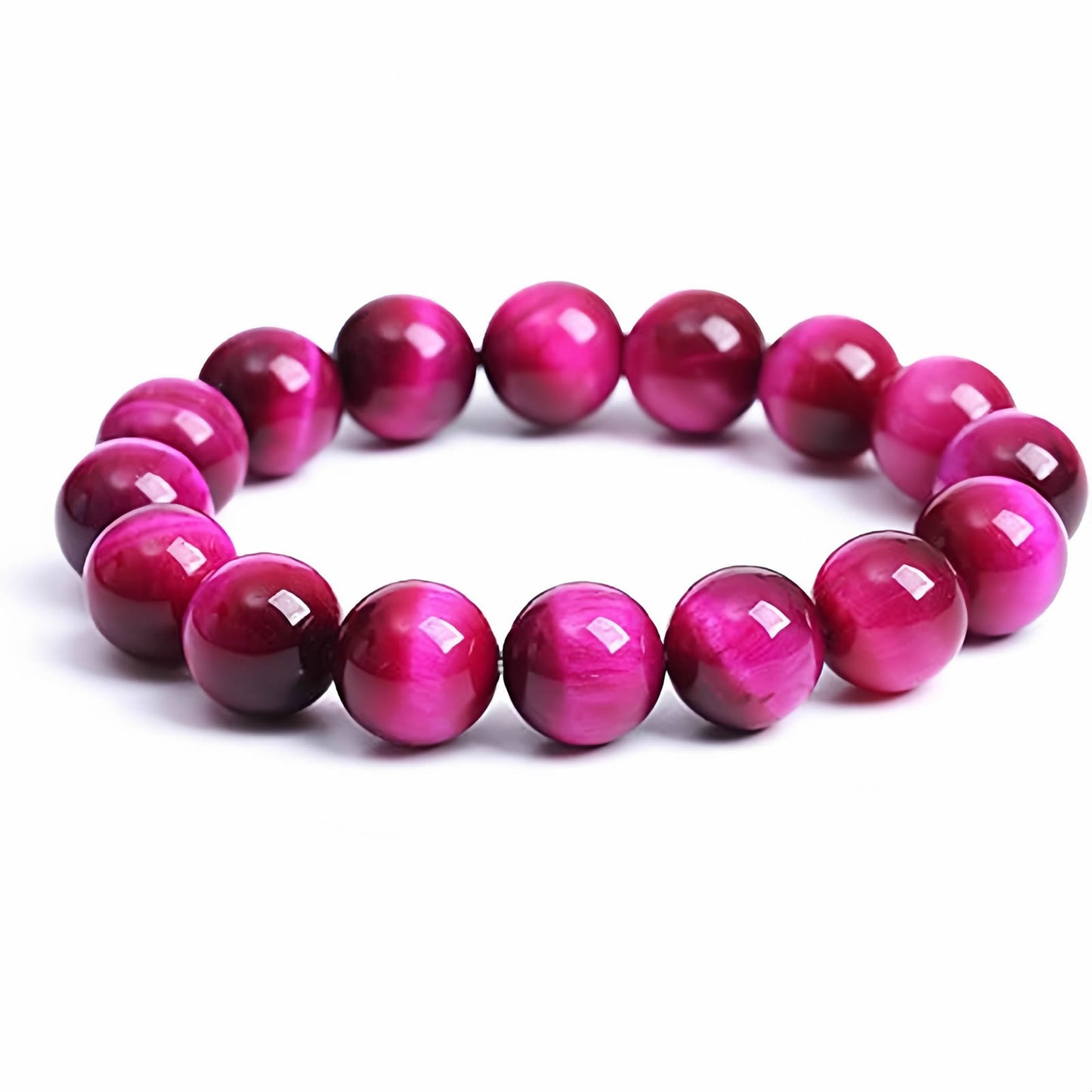 Tiger Eye Beaded Bracelet for Men