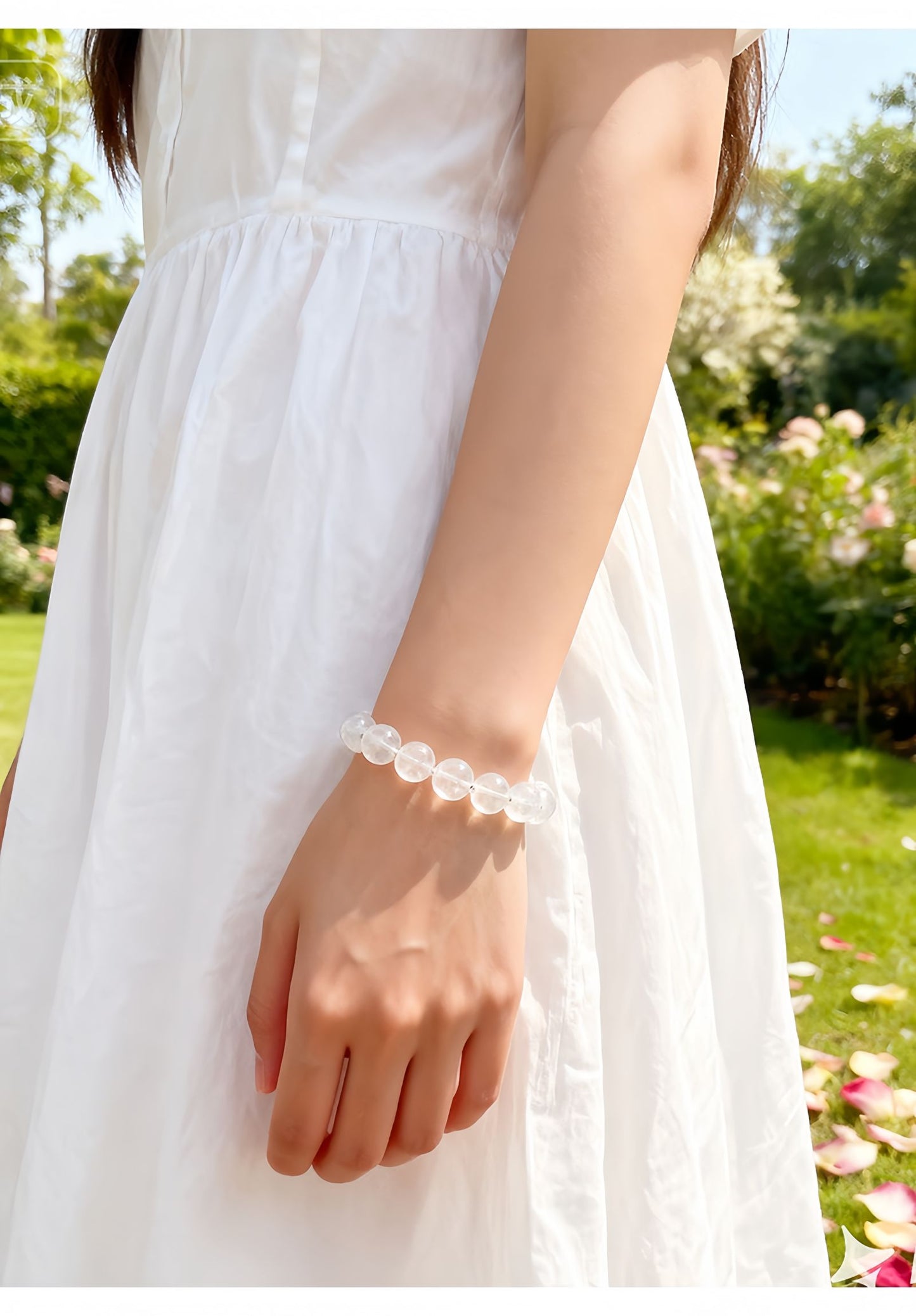 Clear Quartz Energy Bracelet