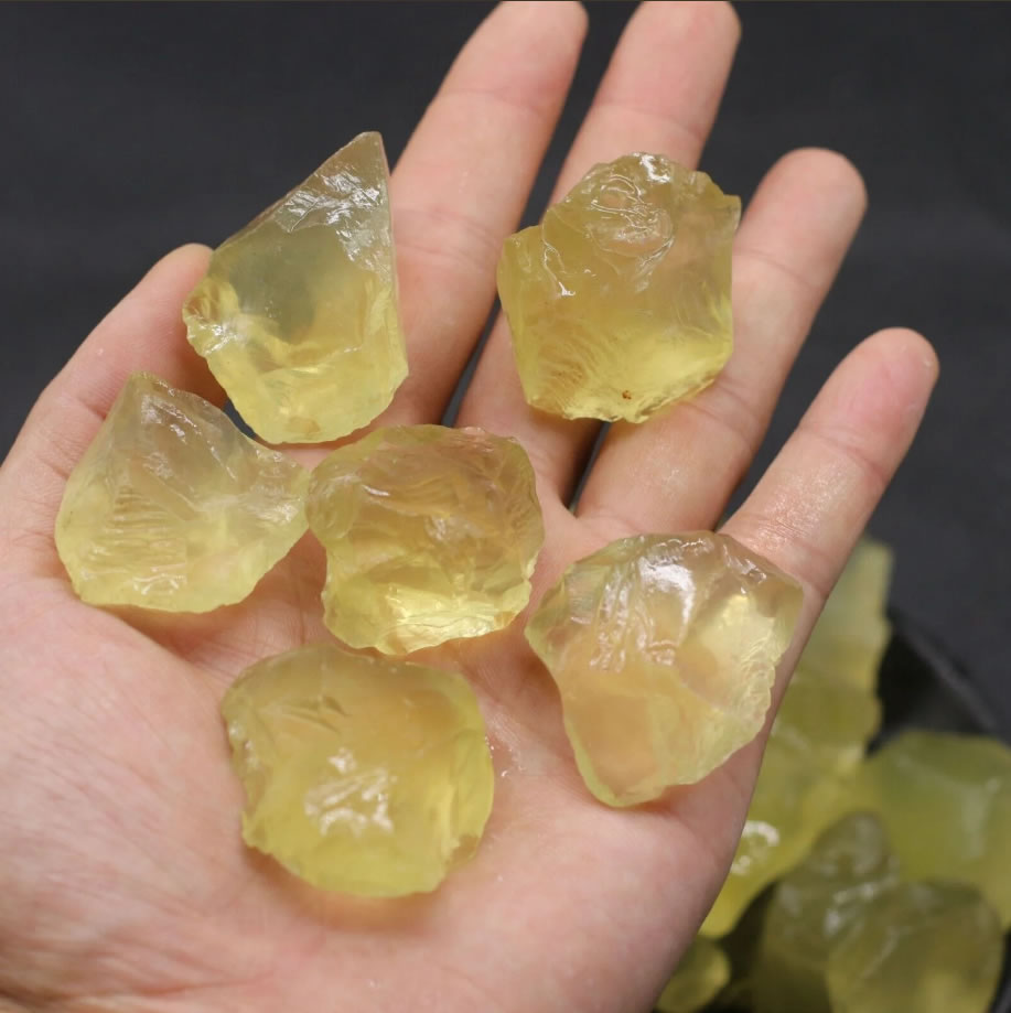 Citrine Raw Crystal