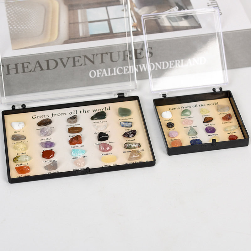 Mixed Mineral Specimen Collection