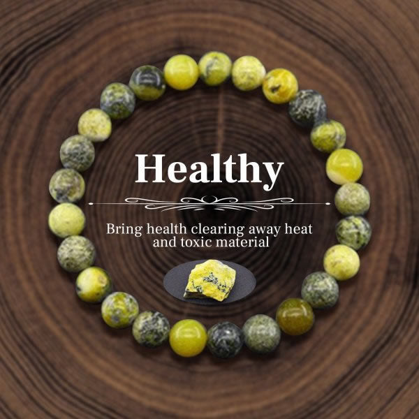 Tiger Eye Beaded Bracelet