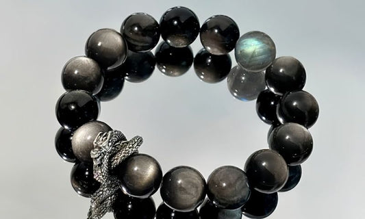 What Is a Silver Obsidian Bracelet & Why It Matters