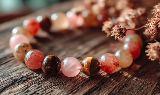The Healing Power of Couple Gemstone Bracelets