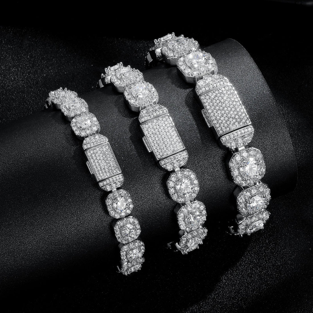 Why Wide Iced Tennis Bracelets Are Becoming the New Bold Wristwear Trend