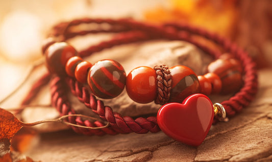 The Energy & Symbolism of Red and Imperial Jasper Bracelets
