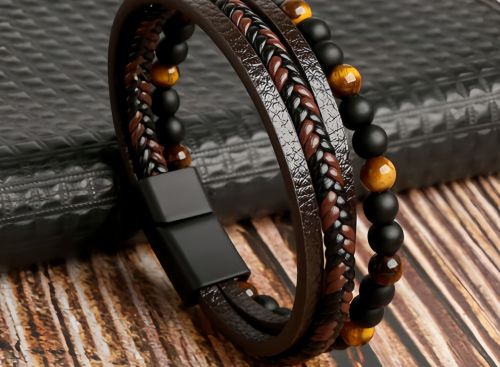 Which Hand to Wear Men's Bracelet? Left Wrist or Right Wrist? A Simple Style Guide for Men
