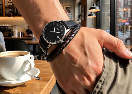 How to Wear Men's Bracelets With a Watch? A Simple Guide to Balancing Style and Comfort