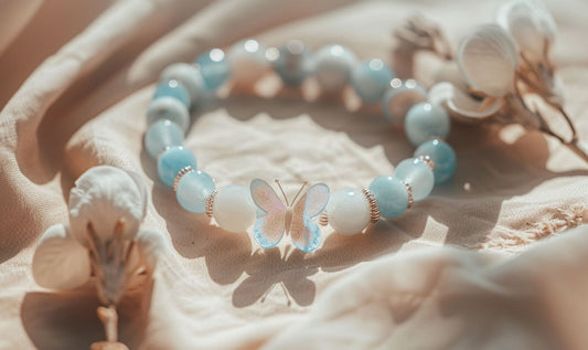 The Symbolism Behind Aquamarine & Moonstone Bracelets