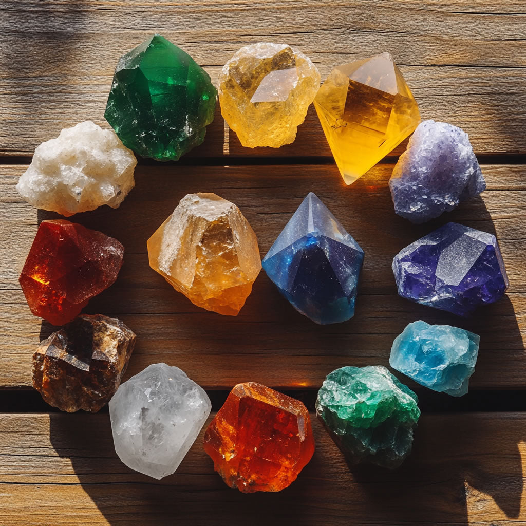 Chakra Crystals