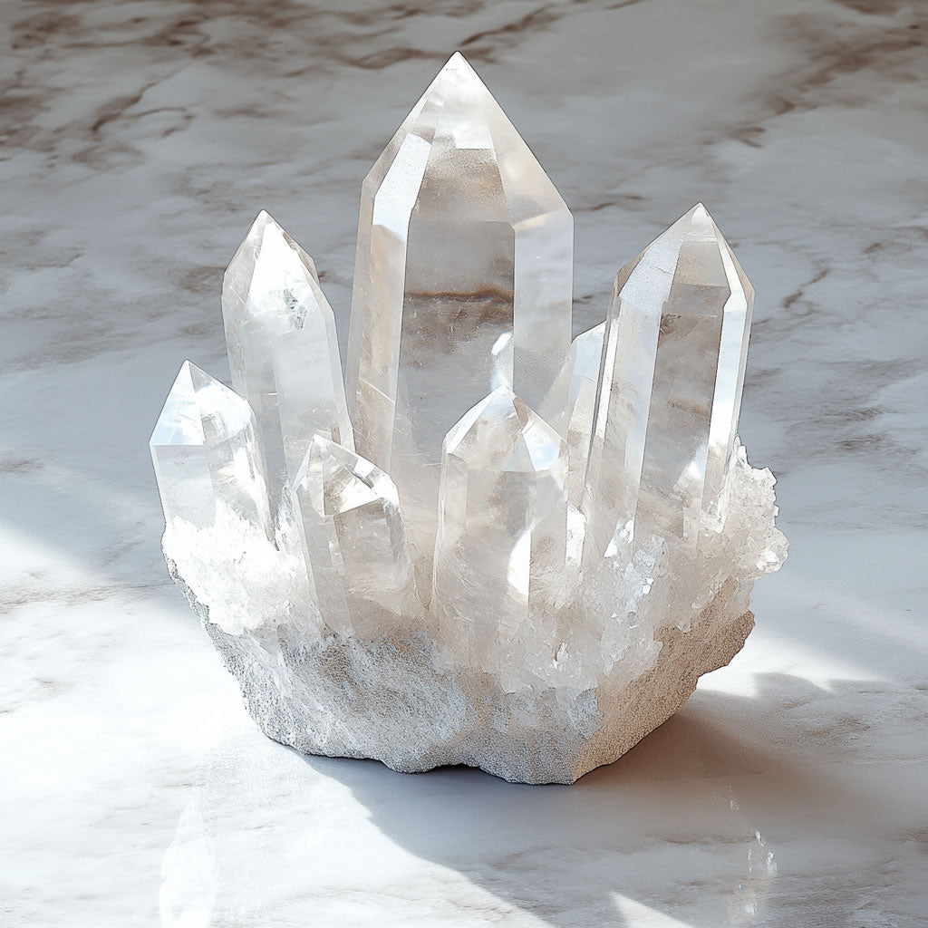 Clear Quartz Crystals