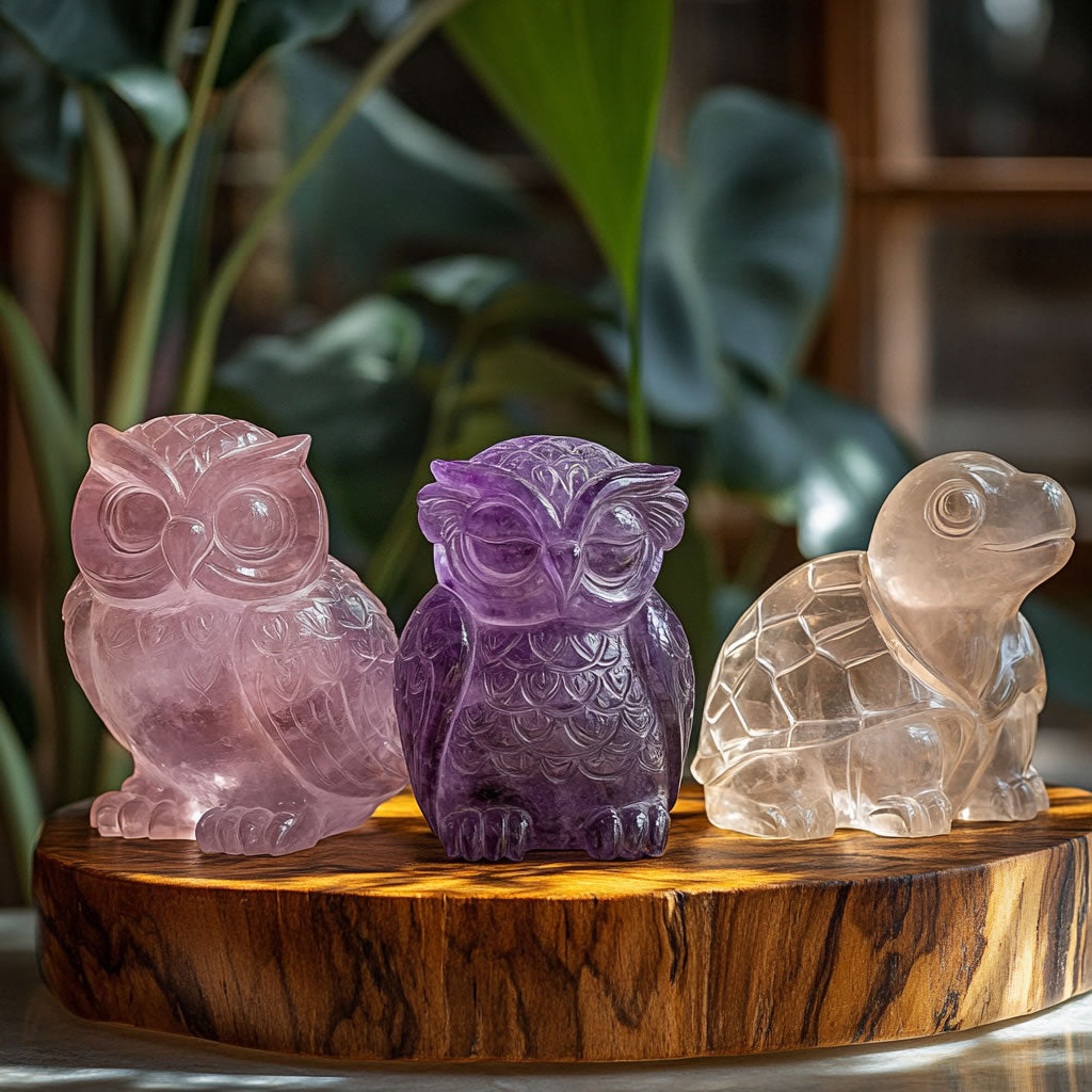 Carved Crystals
