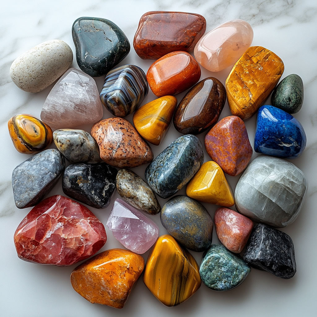 Raw Crystals