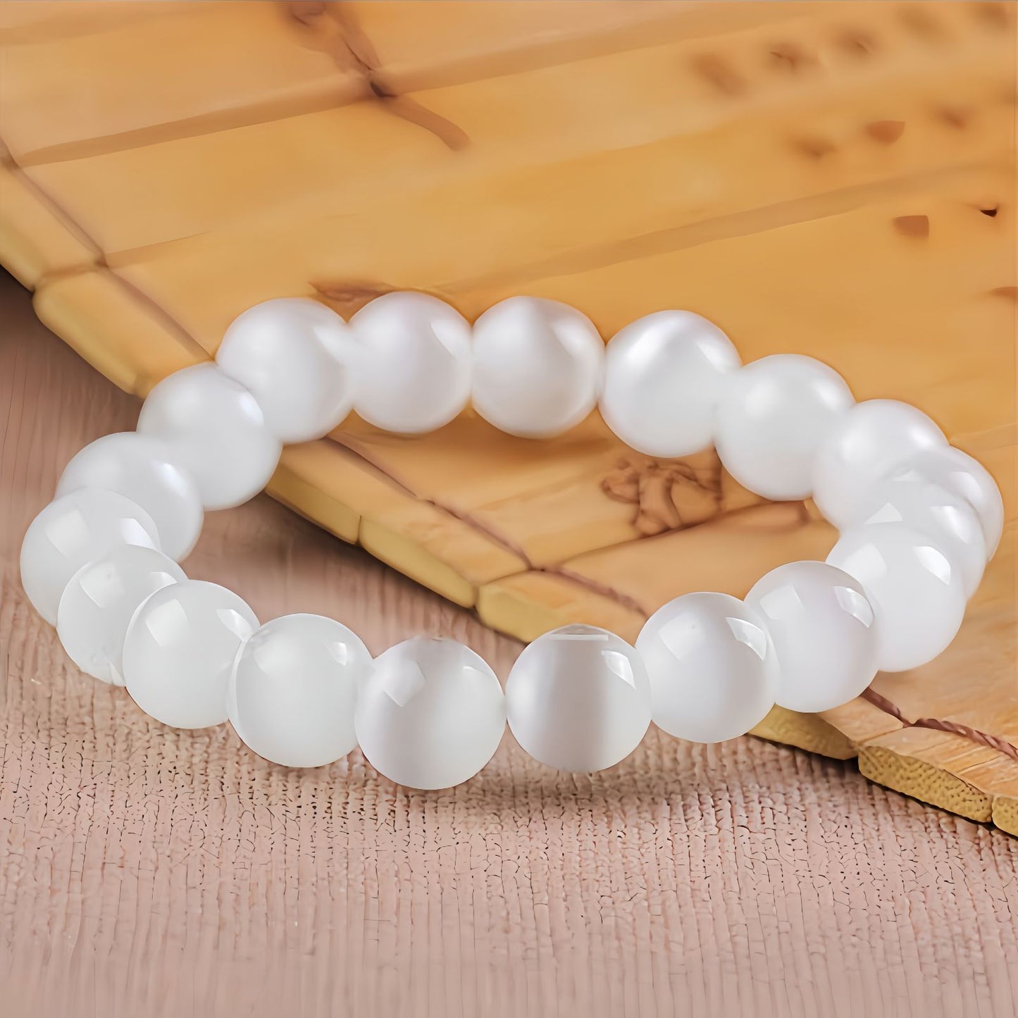 Cleansing Cat Eye Crystal Bracelet