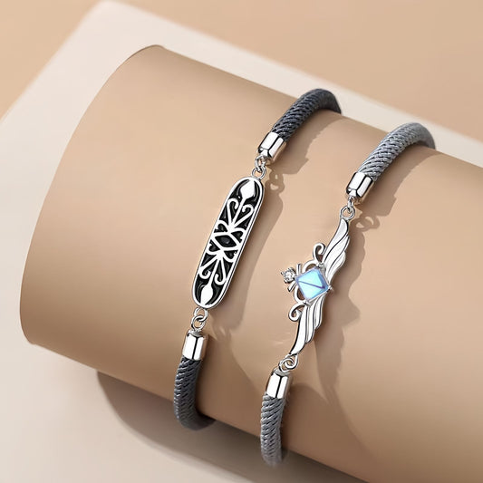 Princess & Knight Matching Bracelets