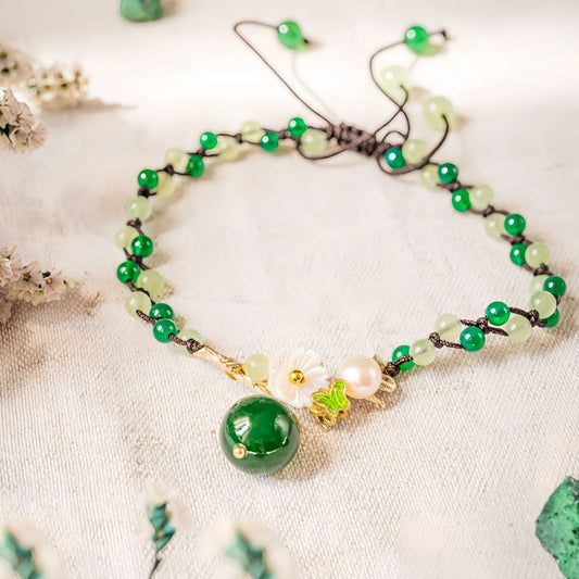 Prosperity Intention Anklet