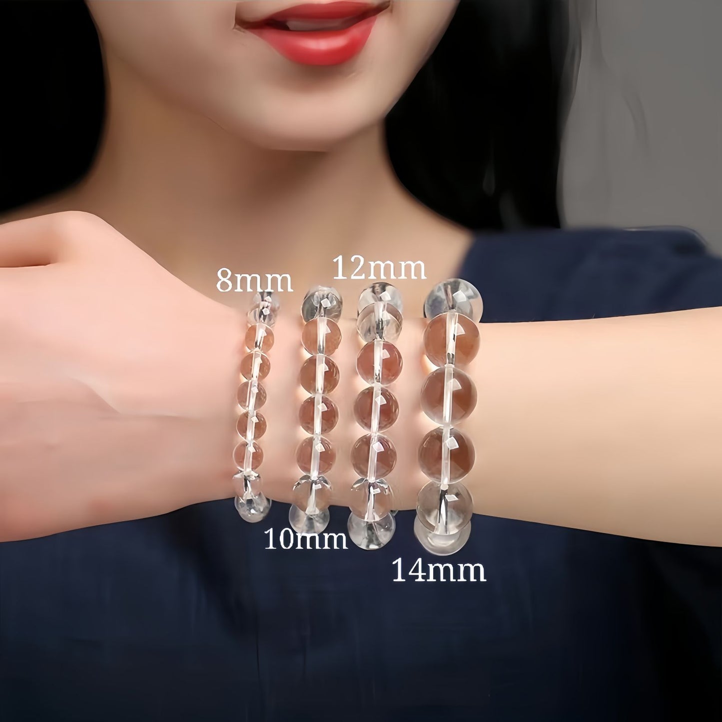 Clear Quartz Energy Bracelet