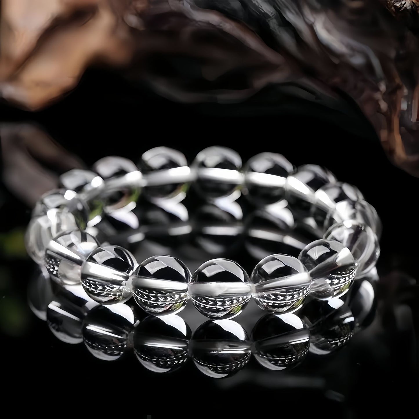 Clear Quartz Energy Bracelet