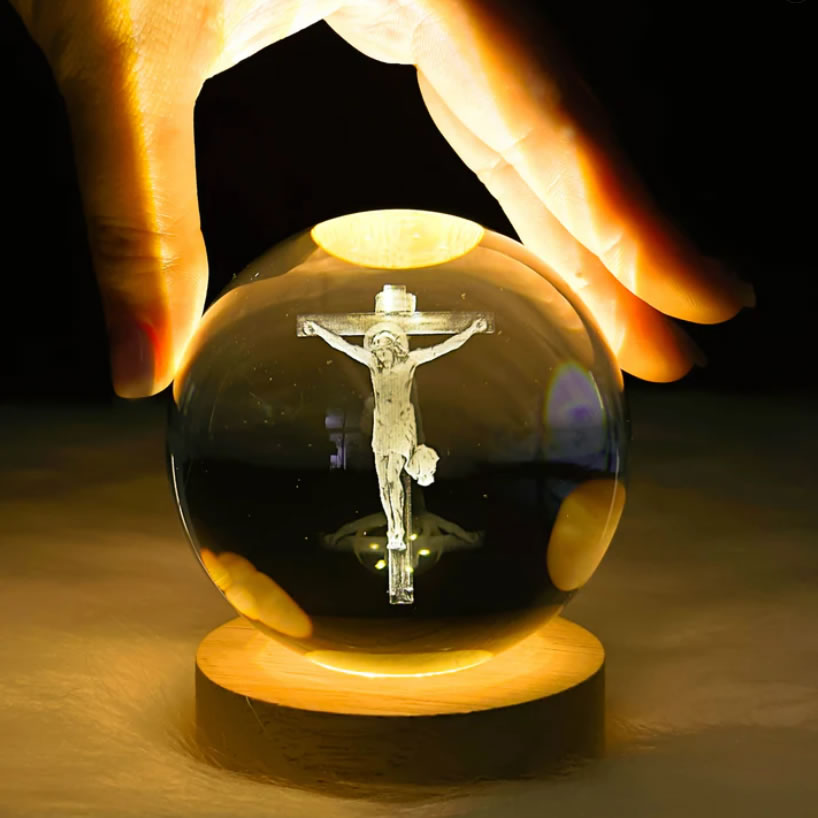 3D Cross Crystal Ball