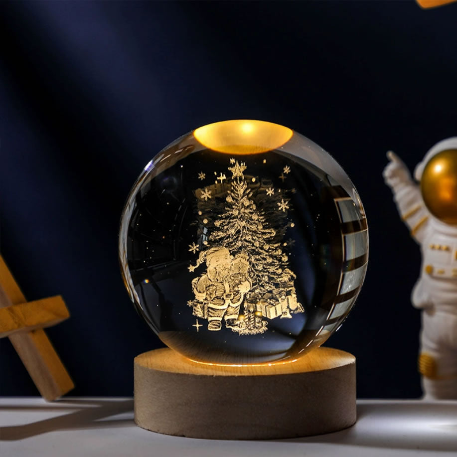 3D Crystal Ball Lamp