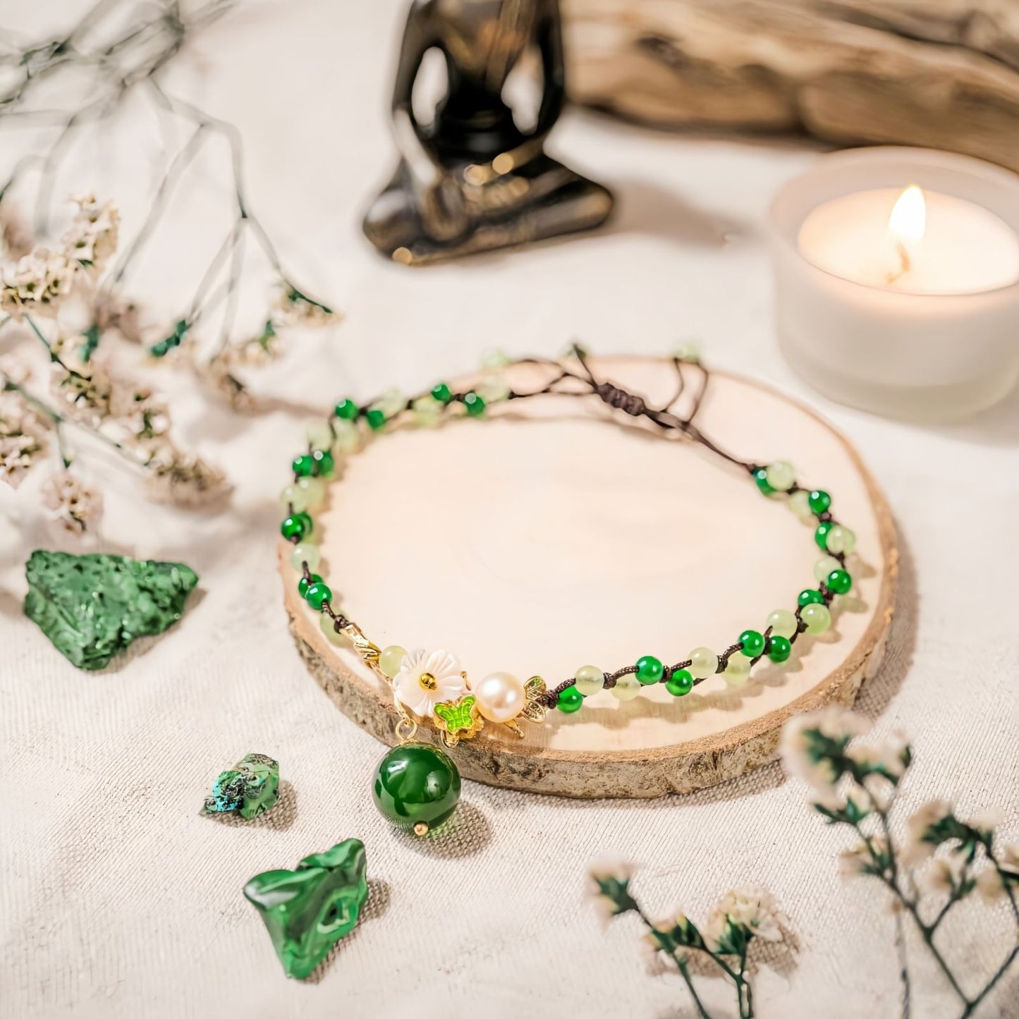 Prosperity Intention Anklet