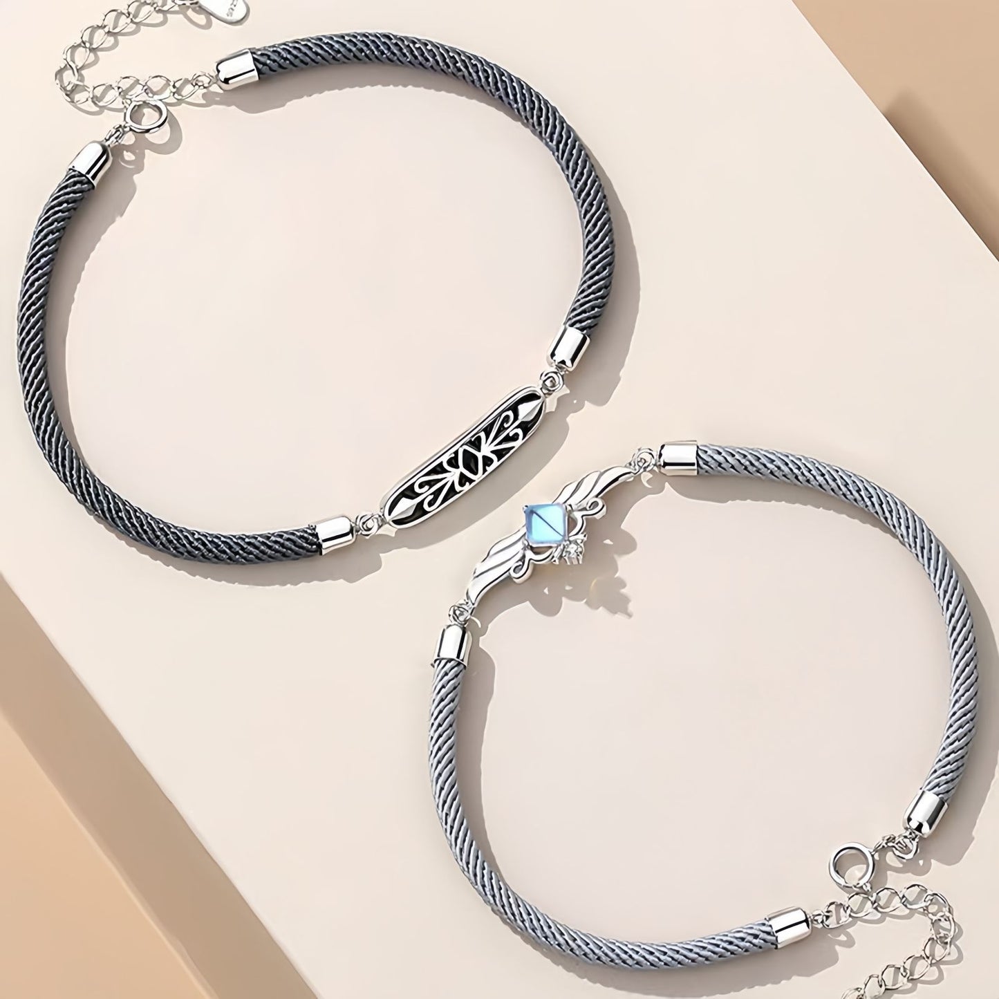 Princess & Knight Matching Bracelets