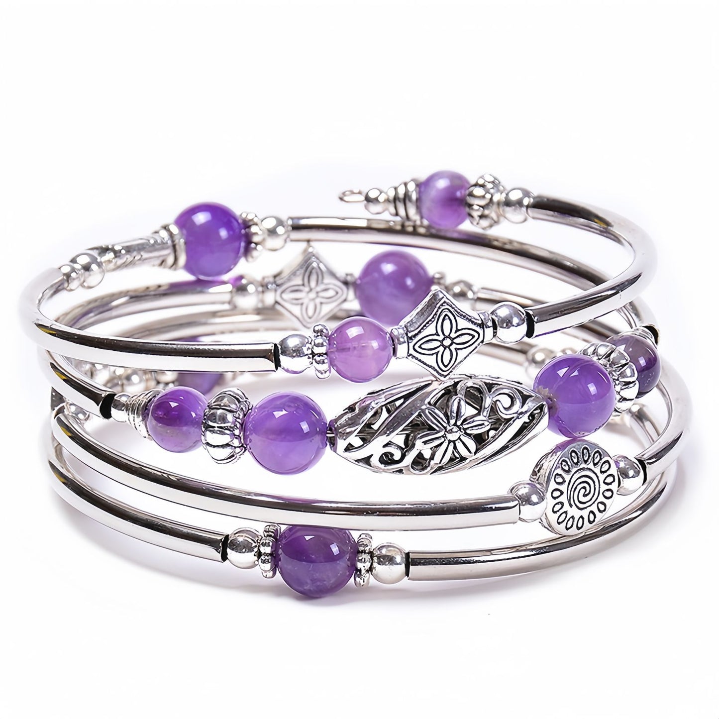 Turquoise Multi-Layer Energy Stack Bracelet