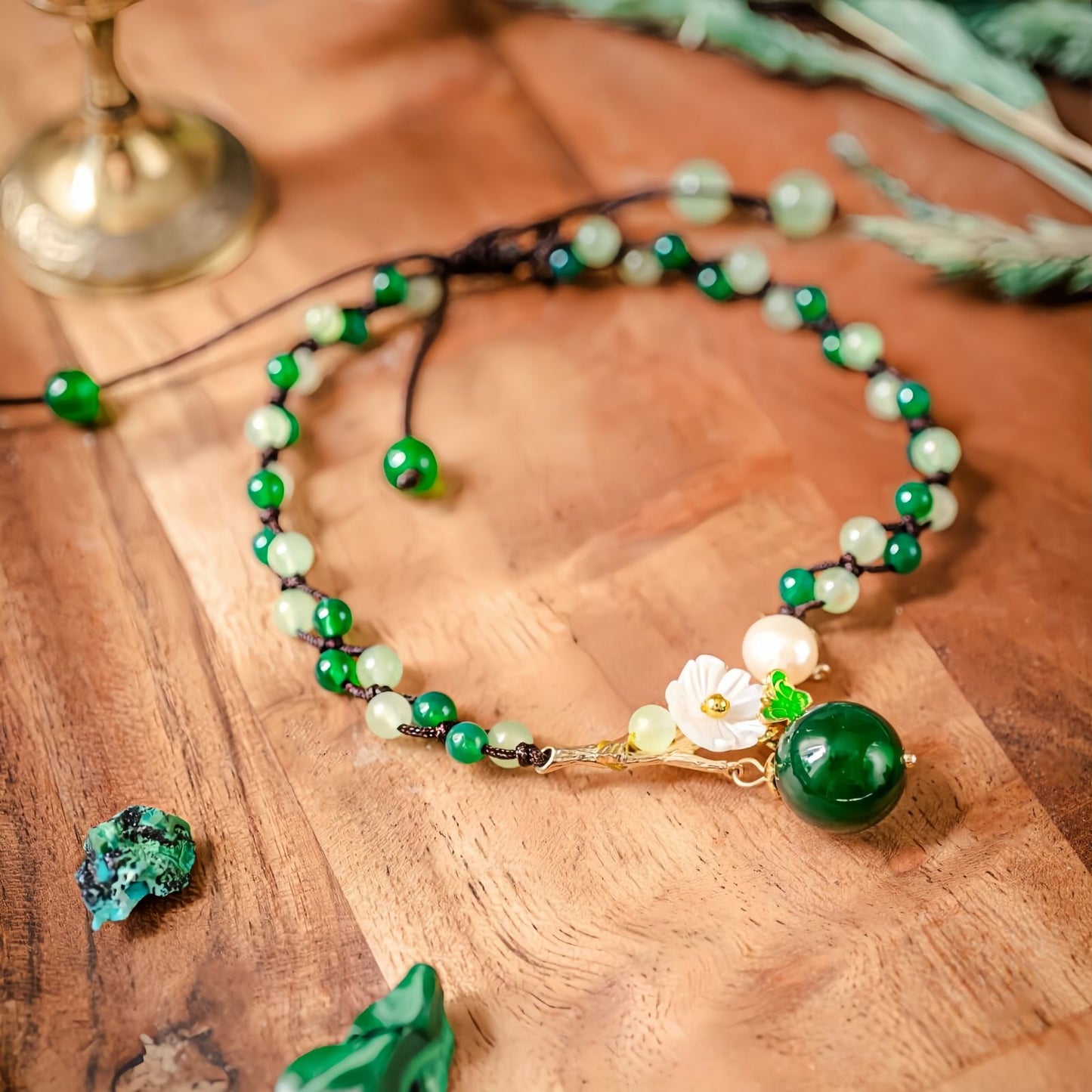 Prosperity Intention Anklet