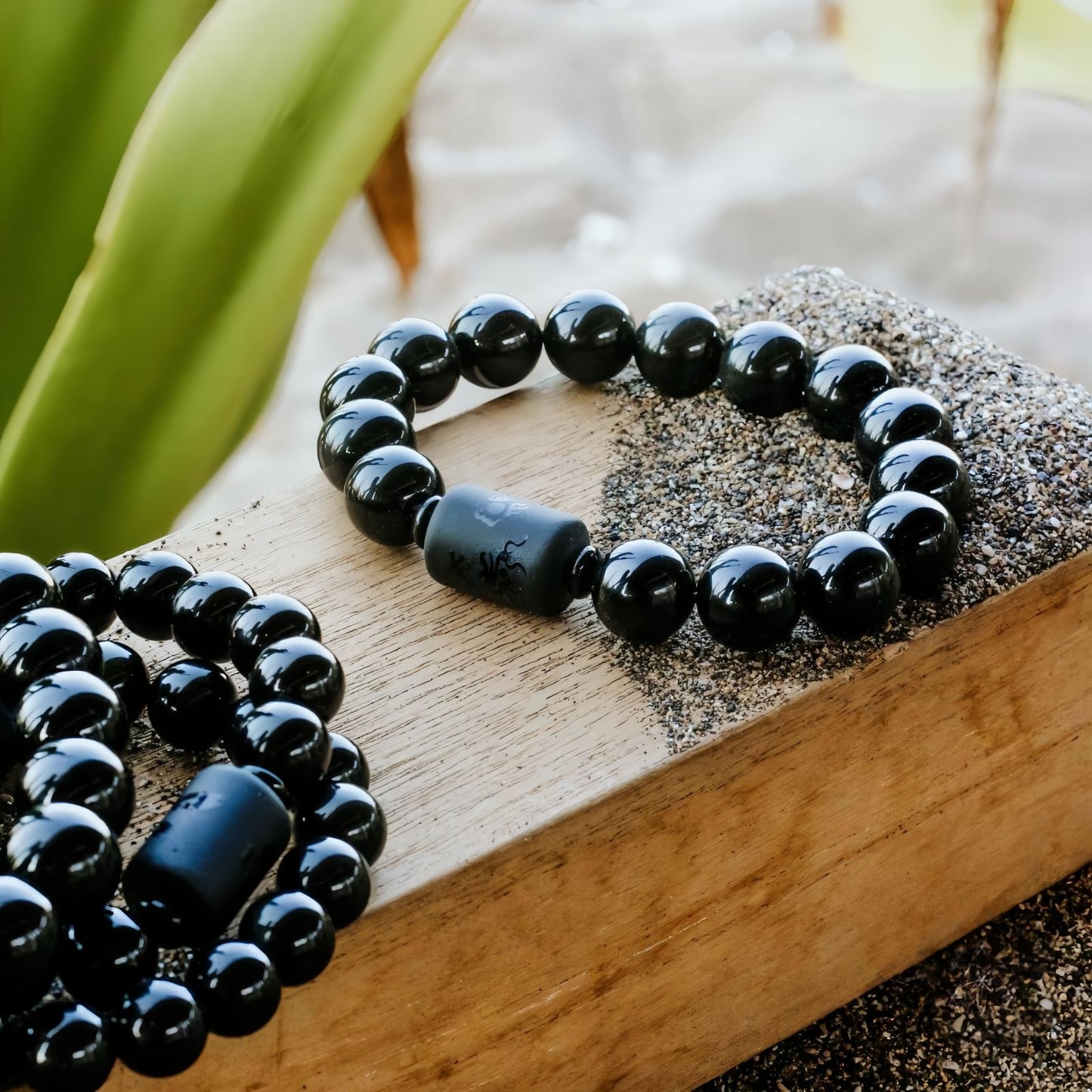 Soul Cleansing Black Obsidian Bracelet