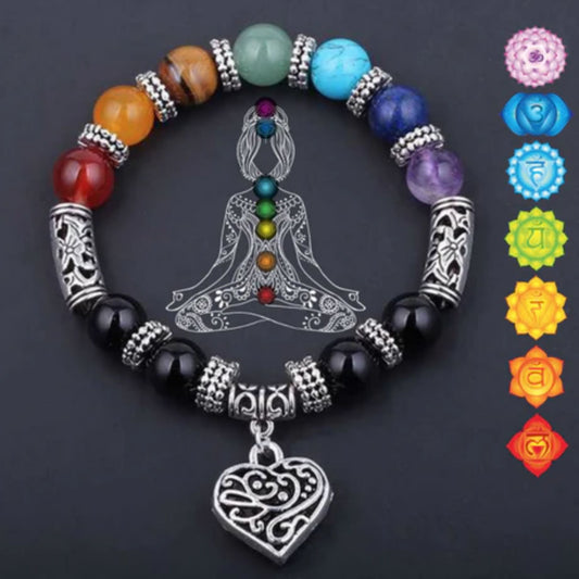 7 Chakra Healing Reiki Bracelet