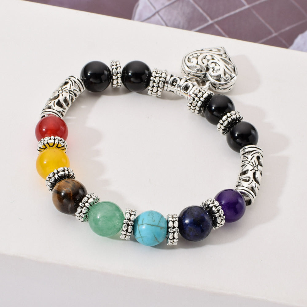 7 Chakra Healing Reiki Bracelet