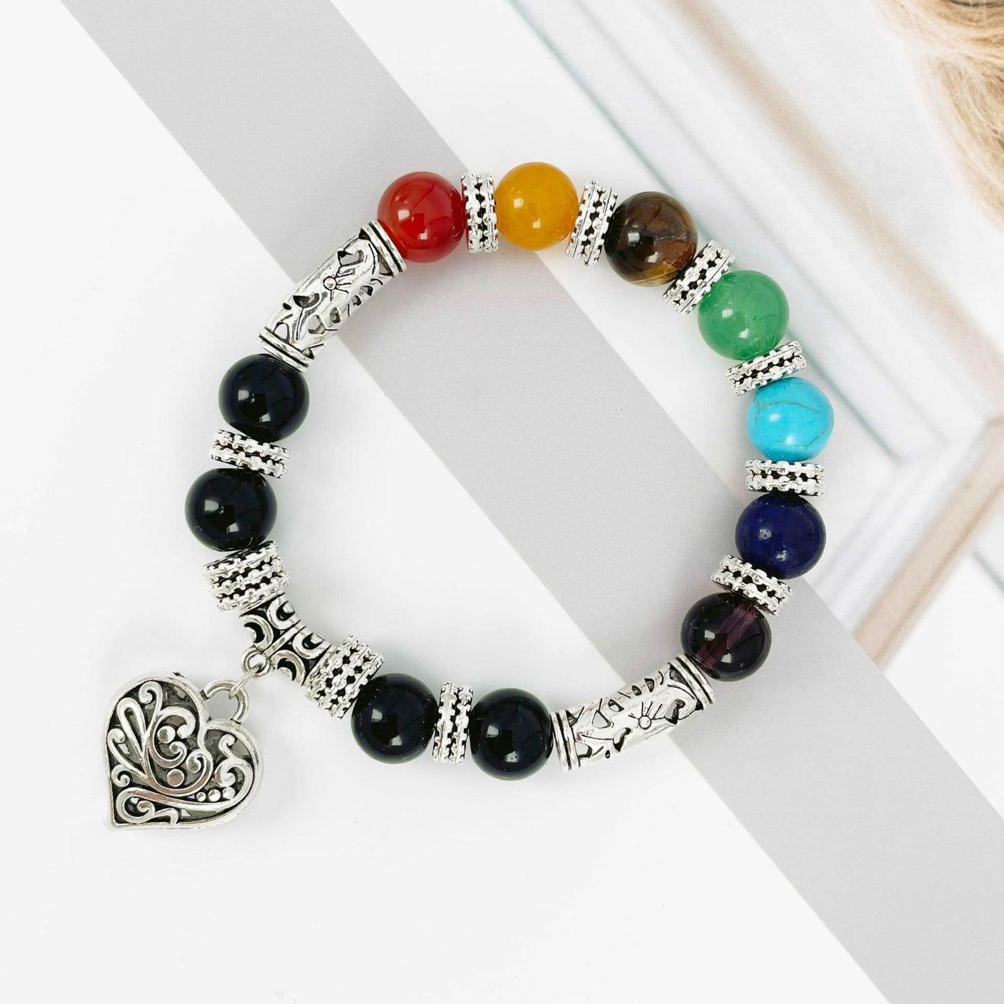 7 Chakra Healing Reiki Bracelet