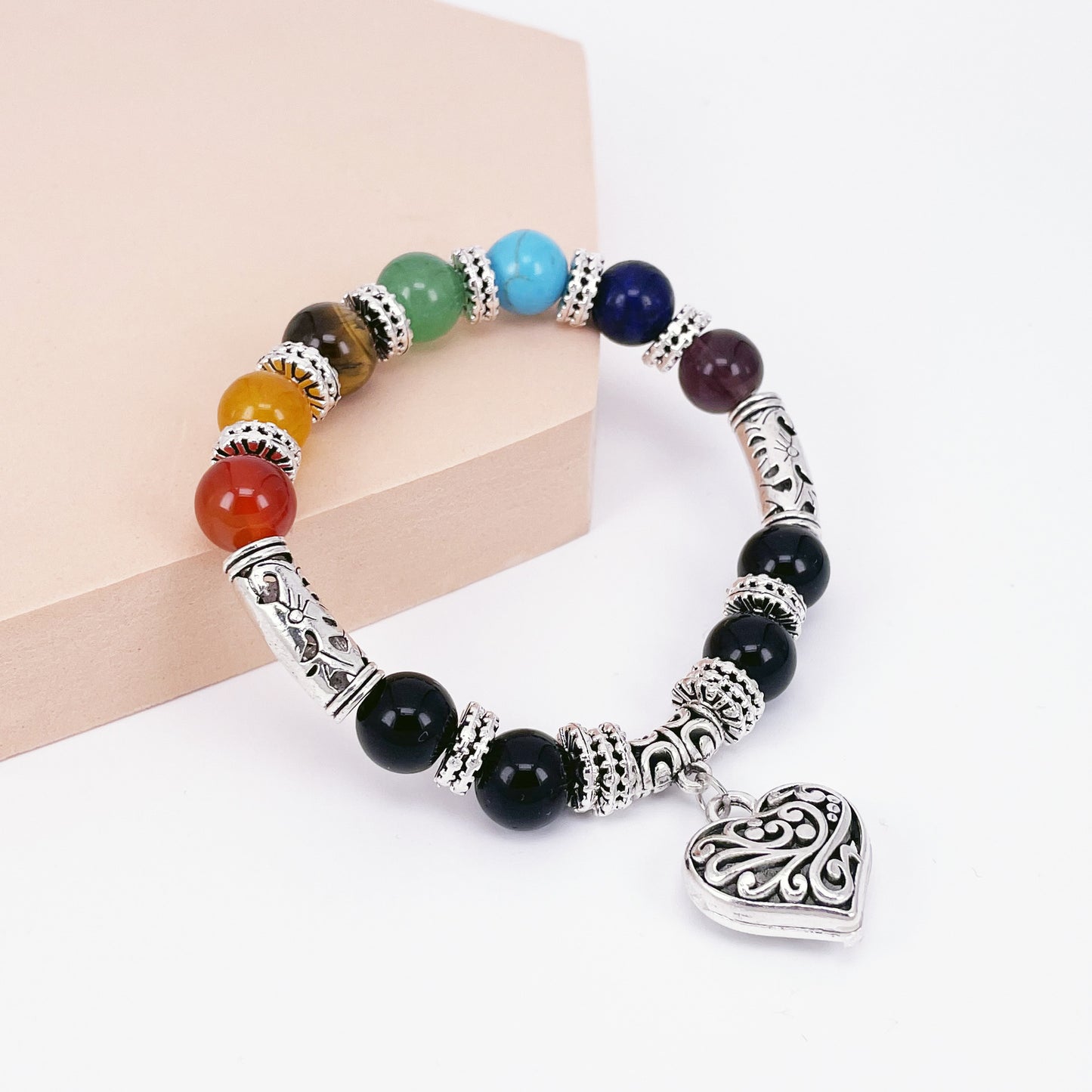 7 Chakra Healing Reiki Bracelet