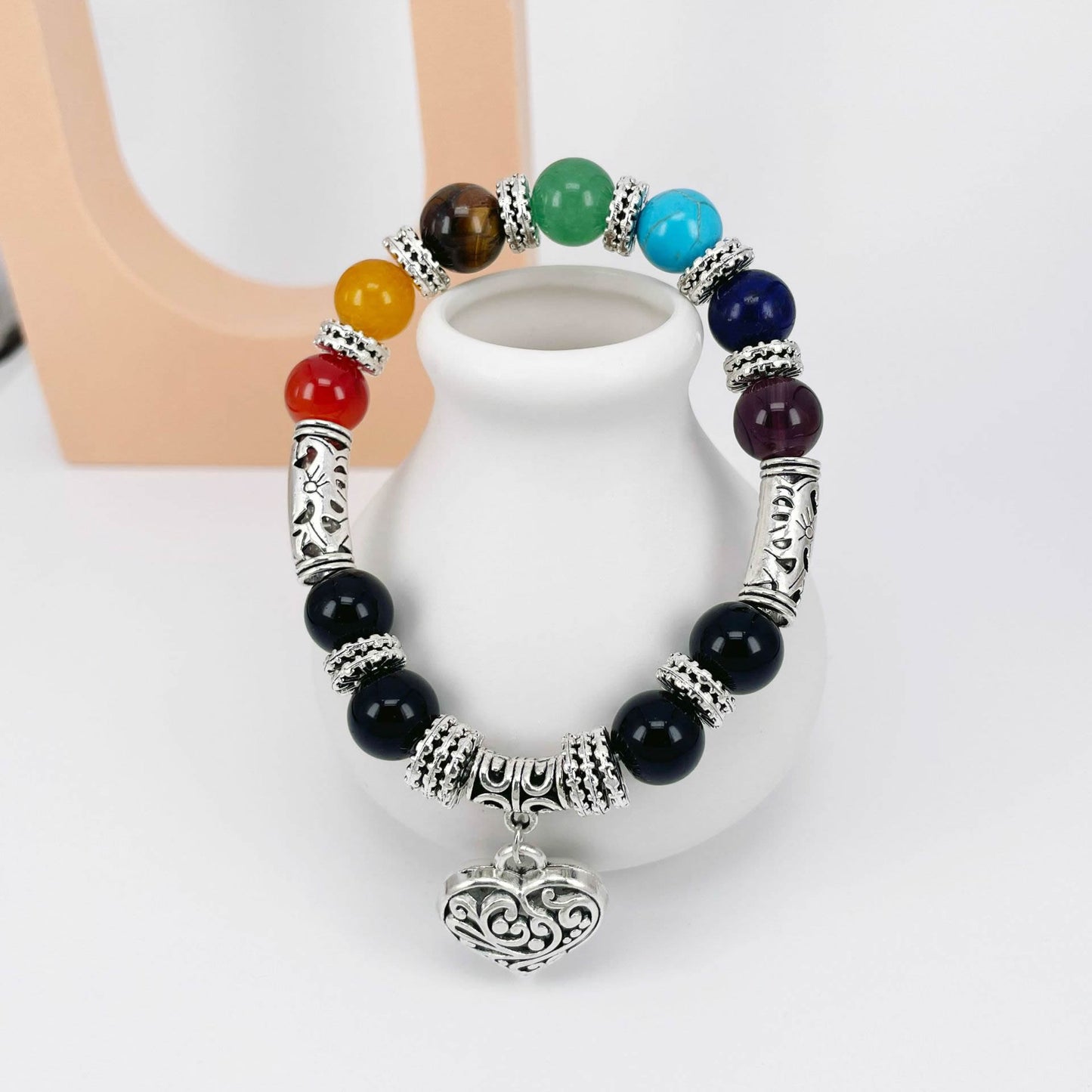7 Chakra Healing Reiki Bracelet