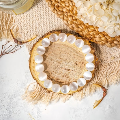 Cleansing Cat Eye Crystal Bracelet