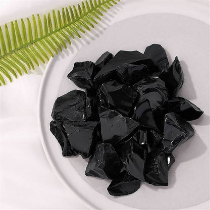 Black Obsidian Stone