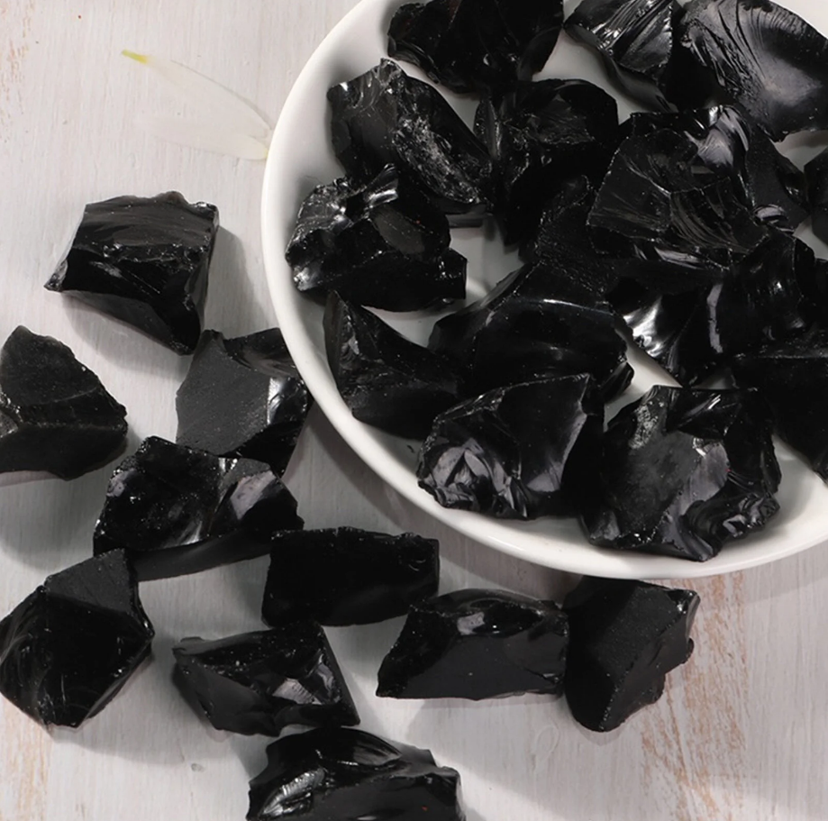 Black Obsidian Stone