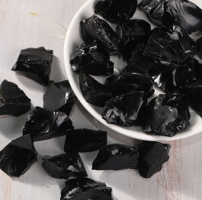 Black Obsidian Stone
