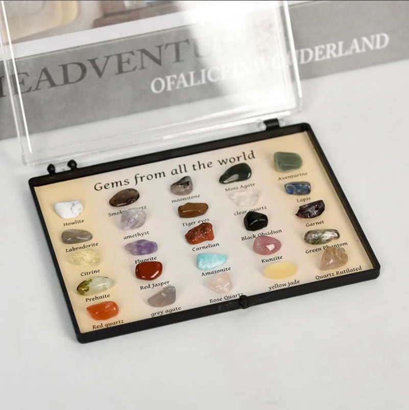 Mixed Mineral Specimen Collection