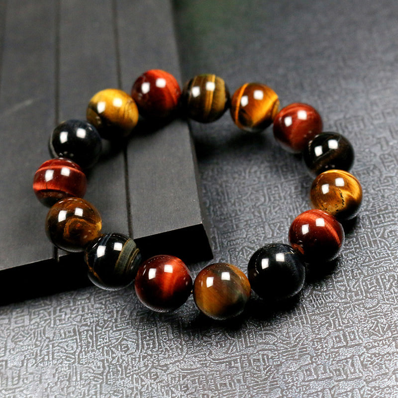 Multi-Color Tiger Eye Bracelet