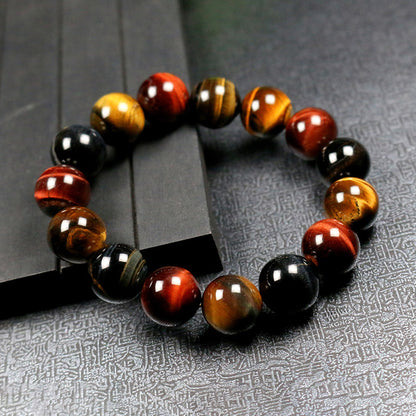 Multi-Color Tiger Eye Bracelet