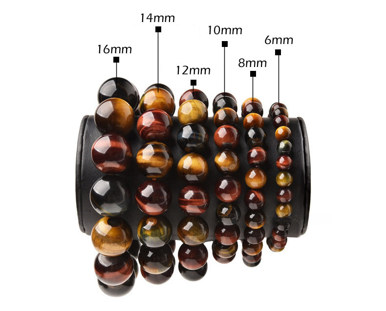 Multi-Color Tiger Eye Bracelet