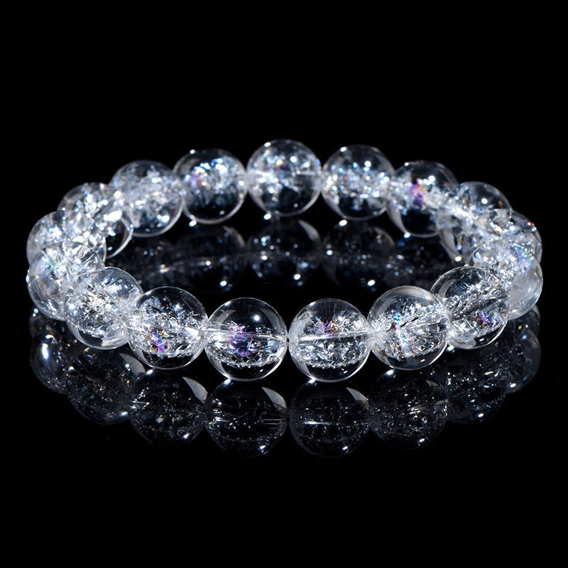 Himalayan Clear Quartz Crystal Bracelet