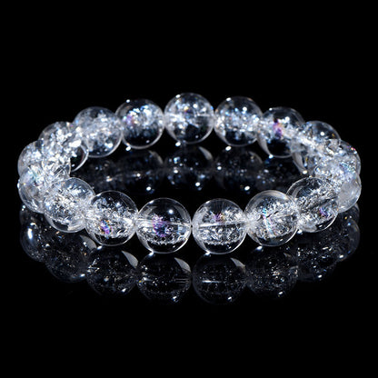 Himalayan Clear Quartz Crystal Bracelet