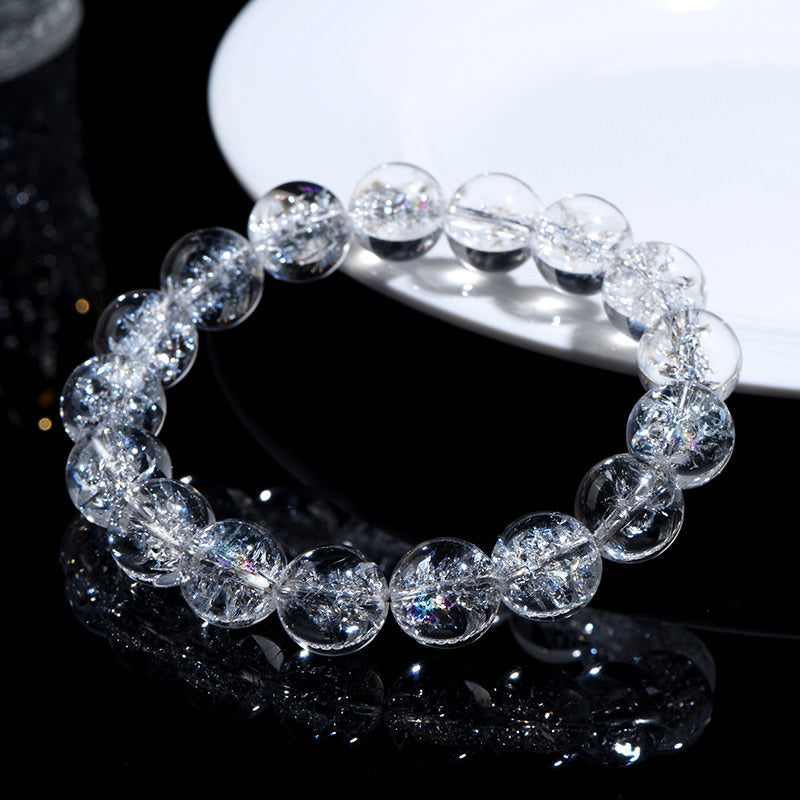 Himalayan Clear Quartz Crystal Bracelet
