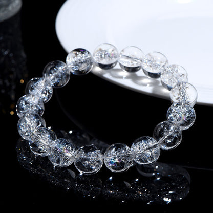 Himalayan Clear Quartz Crystal Bracelet