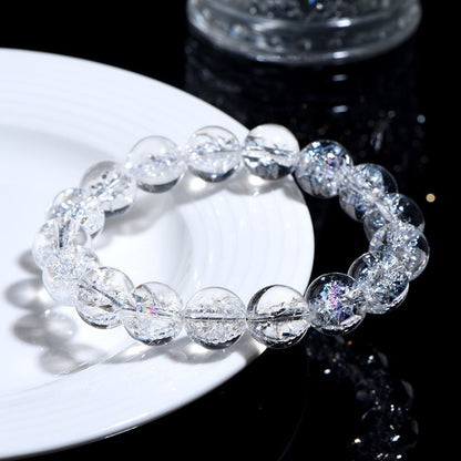 Himalayan Clear Quartz Crystal Bracelet