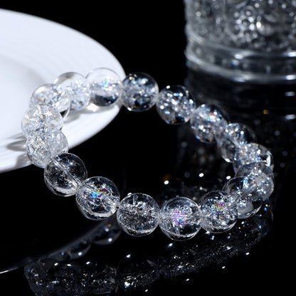 Himalayan Clear Quartz Crystal Bracelet